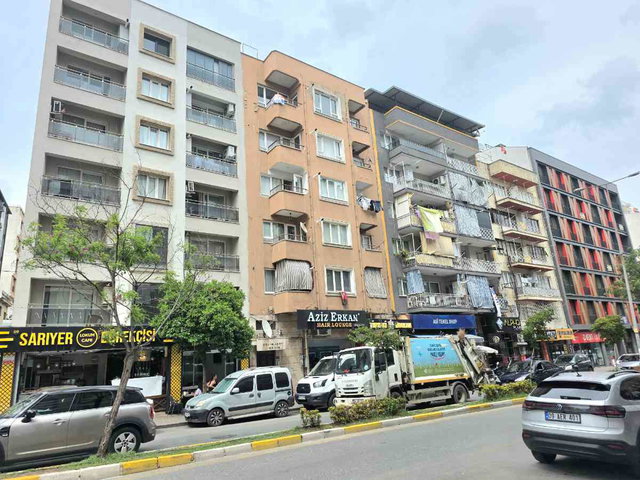 AYDIN DOĞUGAZİ BULVAR ÜZERİNDE DOĞALGAZLI, ASANSÖRLÜ, SATILIK  3+1 DAIRE