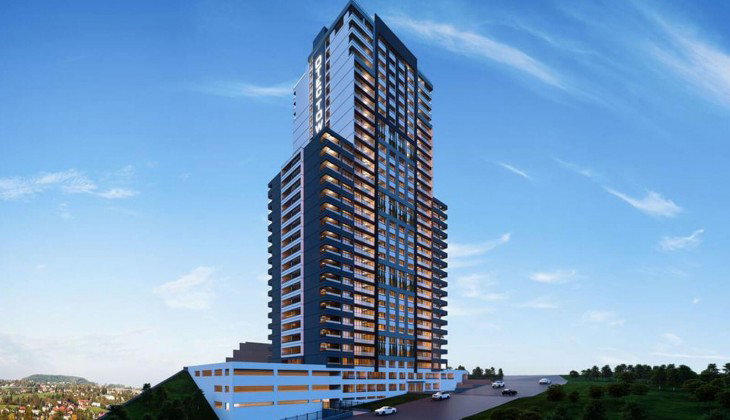İNCEK OTEC TOWER SATILIK 1+1 DAIRE