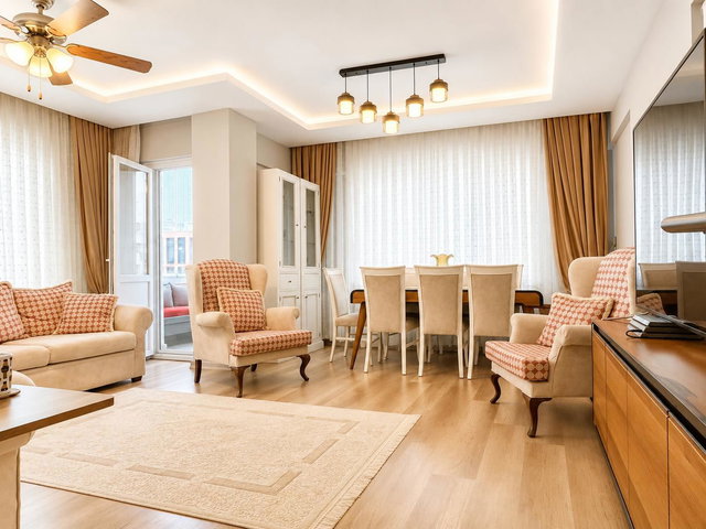ÜSKÜDAR,DA SİTE İÇERISINDE İÇİ YAPILI 3+1 ARA KAT DAIRE !!!