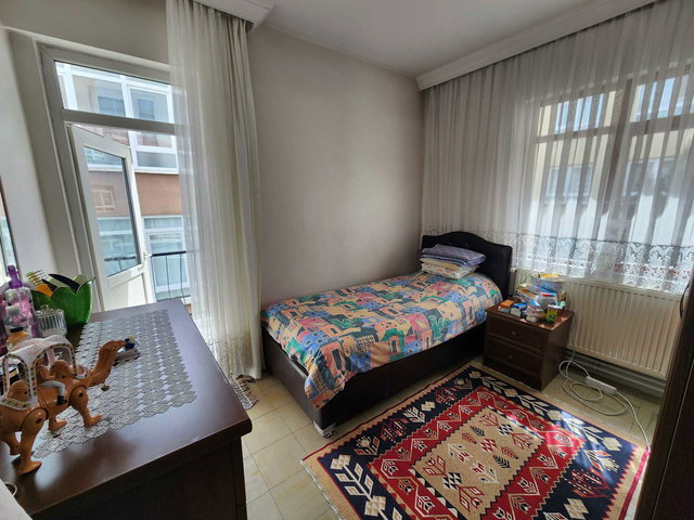 ÇANKAYA DİKMEN HARBİYE MAHALLESİ'NDE MERKEZİ KONUMDA 2+1 SATILIK DAİRE