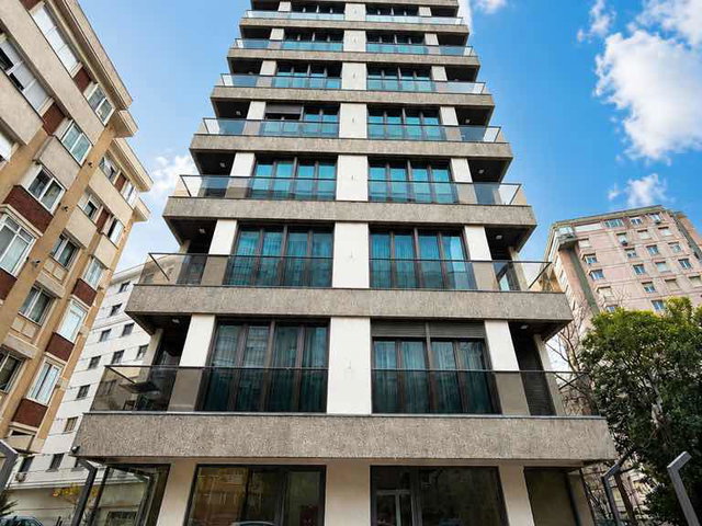 SAHRAYICEDİD ATATÜRK CADDESİ’NDE YENİ BİNADA LÜKS 2+1