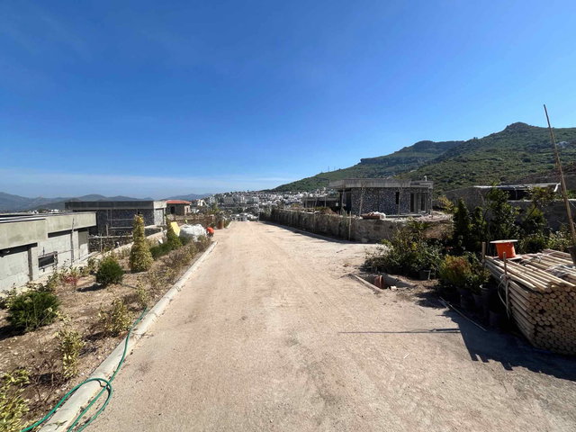 BODRUM’DA ARSA DEĞERİ YÜKSEK NATAMAM ÖZEL PROJE