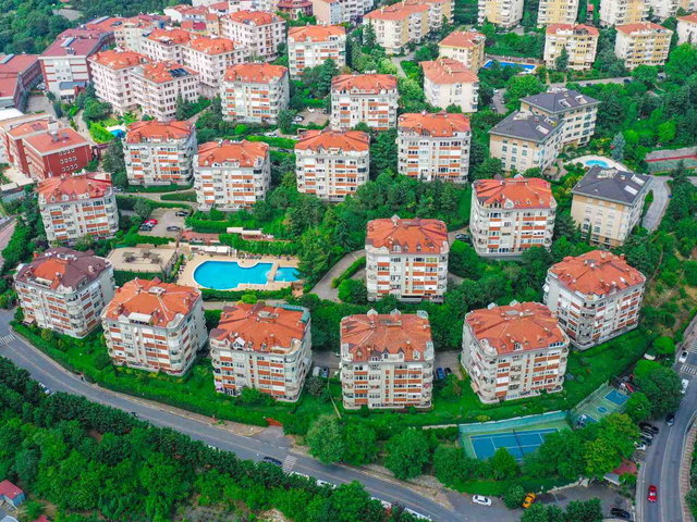 ULUS VADİ SİTESİNDE ŞIK FULL MOBİLYALI 2+1
