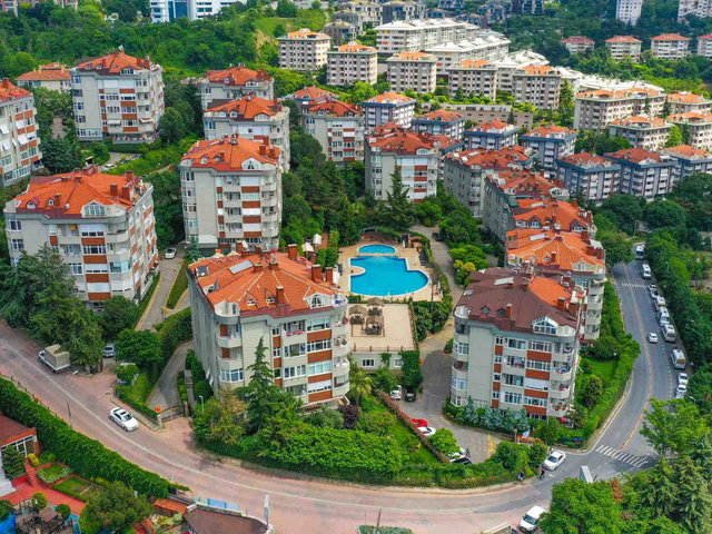 ULUS VADİ SİTESİNDE ŞIK FULL MOBİLYALI 2+1