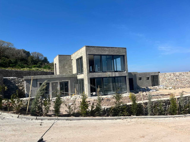 BODRUM’DA GENİŞ ARSA PAYLI ÖZEL VİLLALAR