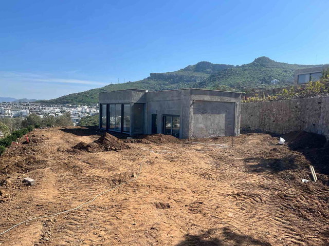 BODRUM’DA GENİŞ ARSA PAYLI ÖZEL VİLLALAR