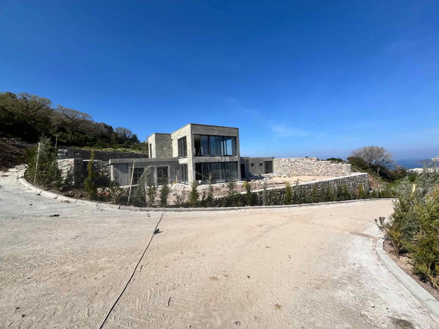 BODRUM’DA GENİŞ ARSA PAYLI ÖZEL VİLLALAR