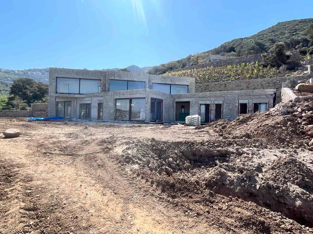 BODRUM’DA GENİŞ ARSA PAYLI ÖZEL VİLLALAR