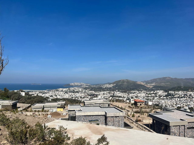 BODRUM’DA GENİŞ ARSA PAYLI ÖZEL VİLLALAR