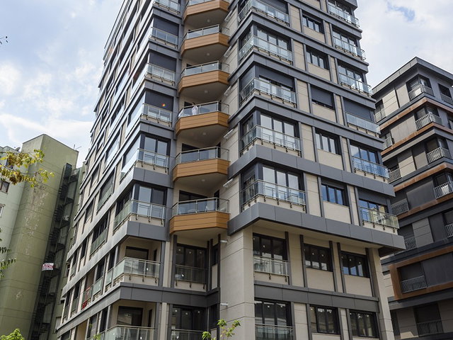 FENERBAHÇE MARİNA 130M2 NET 45M2 SALON BALKON