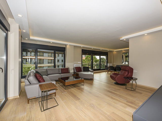FENERBAHÇE MARİNA 130M2 NET 45M2 SALON BALKON
