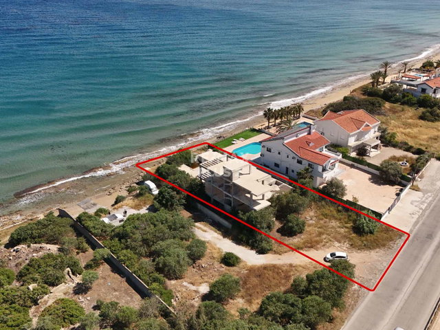 NORTH CYPRUS BEACHFRONT PRIVATE ESTATE !!!