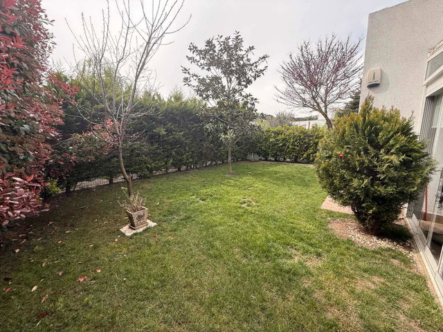 W BAHÇE SİTESİNDE ÇOK KEYİFLİ MASRAFSIZ 130M² NET