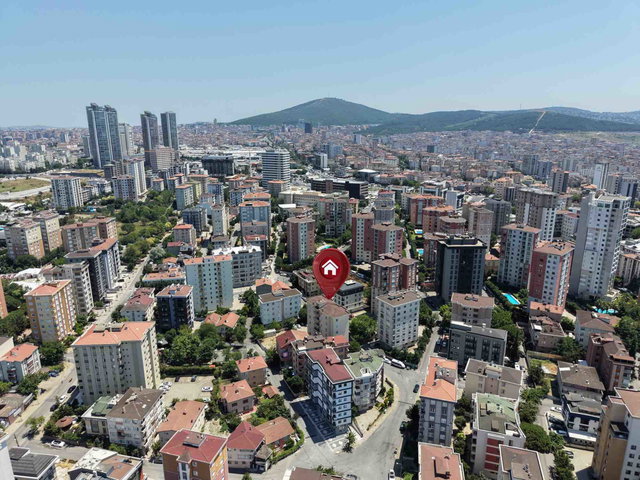 KÜÇÜKBAKKALKÖY EBEVEYN BANYOLU  3+1 SATILIK DAIRE