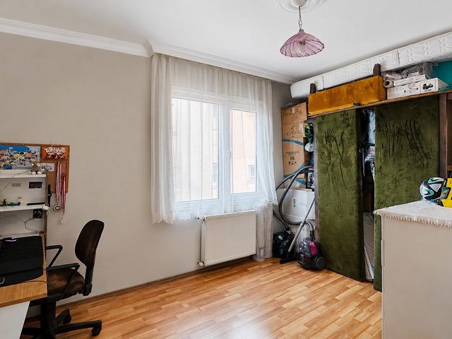 KÜÇÜKBAKKALKÖY EBEVEYN BANYOLU  3+1 SATILIK DAIRE