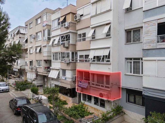 BOSTANLI SAHİLE YAKIN SATILIK 2+1 DAİRE