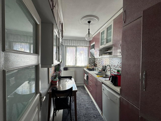 FEVZİ ÇAKMAK'TA MÜKEMMEL KONUMDA 3+1 SATILIK DAİRE