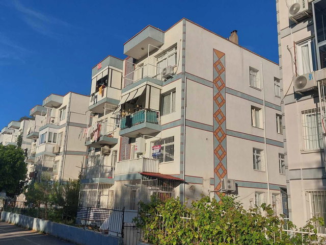 BAYRAKLI-YAMANLAR'DA KIRALIK 2+1 DAIRE
