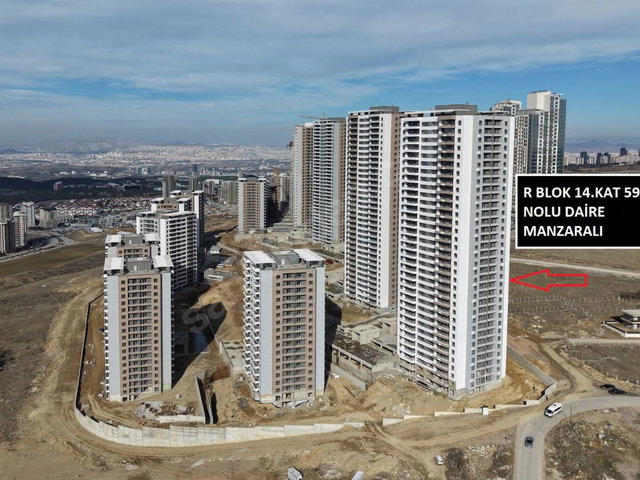 BEYTEPE YDA AKÇALI | ALTIN KATTA SATILIK MANZARALI LÜKS 4+1