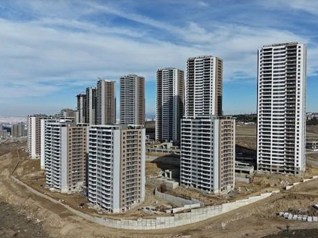 BEYTEPE YDA AKÇALI | ALTIN KATTA SATILIK MANZARALI LÜKS 4+1