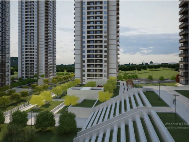 BEYTEPE YDA AKÇALI | ALTIN KATTA SATILIK MANZARALI LÜKS 4+1
