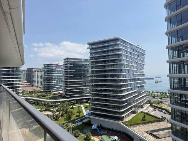 SELİNDEN -İSTANBUL ZEYTİNBURNU YEDİ MAVİ KİRALIK DAİRE | DENİZE SIFIR RESİDENCE LÜKS YAŞAM