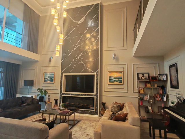 ANKARA’DA NADİR VİLLA KONSEPTLİ 7+1 PENTHOUSE  FULL EŞYALI | 5.70 MT GALERİ BOŞLUKLU DUBLEKS DAİRE