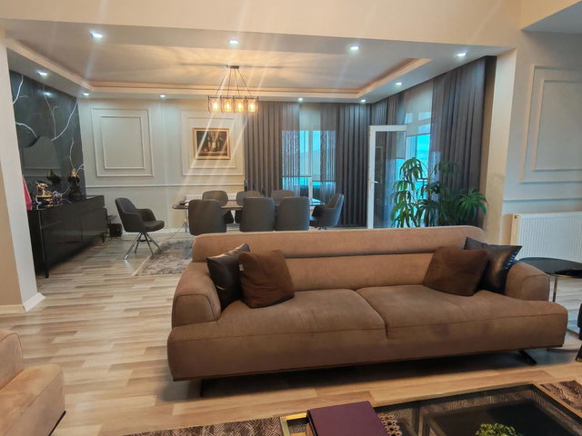 ANKARA’DA NADİR VİLLA KONSEPTLİ 7+1 PENTHOUSE  FULL EŞYALI | 5.70 MT GALERİ BOŞLUKLU DUBLEKS DAİRE