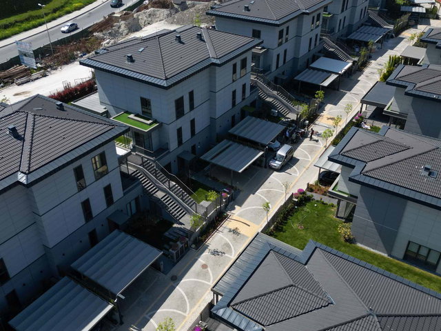 TEMA İSTANBUL 2 KİRALIK TADİLATLI BOŞ VİLLA