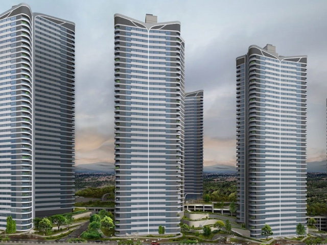 NATURA VADI ORAN'DA PANORAMIK ŞEHIR MANZARALI LÜKS 30.KAT DAIRE