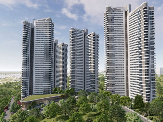 NATURA VADI ORAN'DA PANORAMIK ŞEHIR MANZARALI LÜKS 30.KAT DAIRE