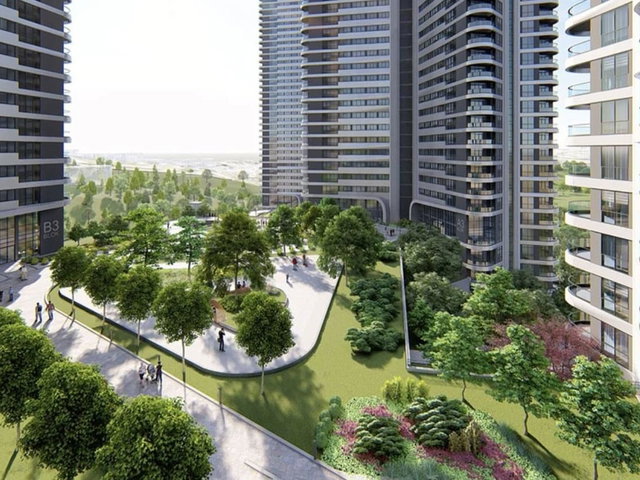 NATURA VADI ORAN'DA PANORAMIK ŞEHIR MANZARALI LÜKS 30.KAT DAIRE