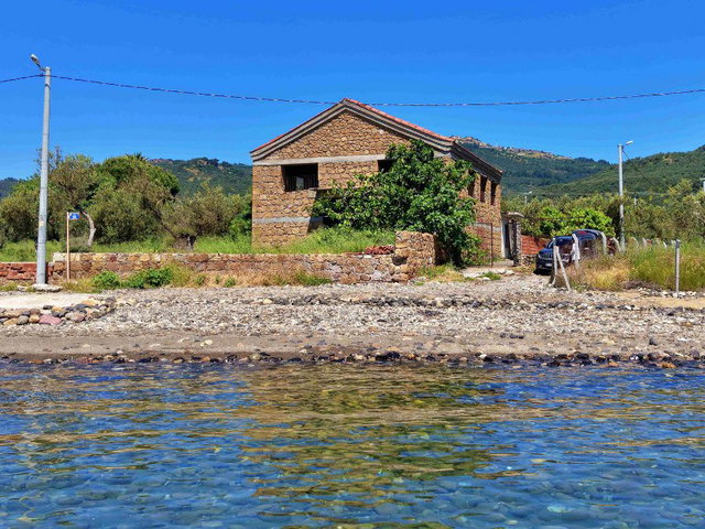 ÇANAKKALE ASOS AHMETÇE'DE DENIZE SIFIR SATILIK BINA