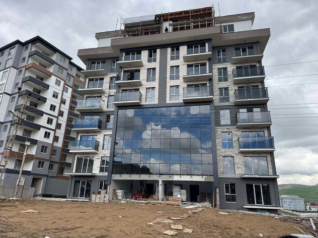 PURSAKLAR ARSLANLAR ELİTE PROJESİNDE 2.KATTA SATILIK 1+1 DAİRE