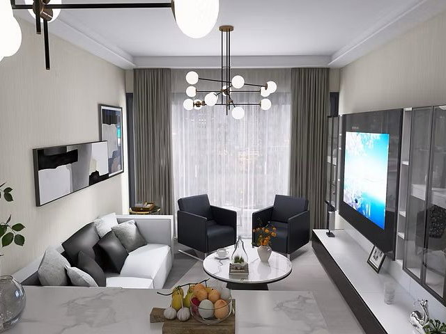 PURSAKLAR ARSLANLAR ELİTE PROJESİNDE 2.KATTA SATILIK 1+1 DAİRE