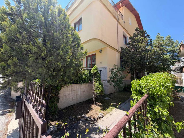 ÇAYYOLU ÜMITKÖY'DE TICARIYE DE UYGUN BAKIMLI SATILIK VILLA