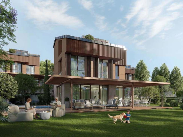 ZEKERİYAKÖY’DE ÖZEL HAVUZLU 5.5+1 LÜKS MÜSTAKİL VİLLA