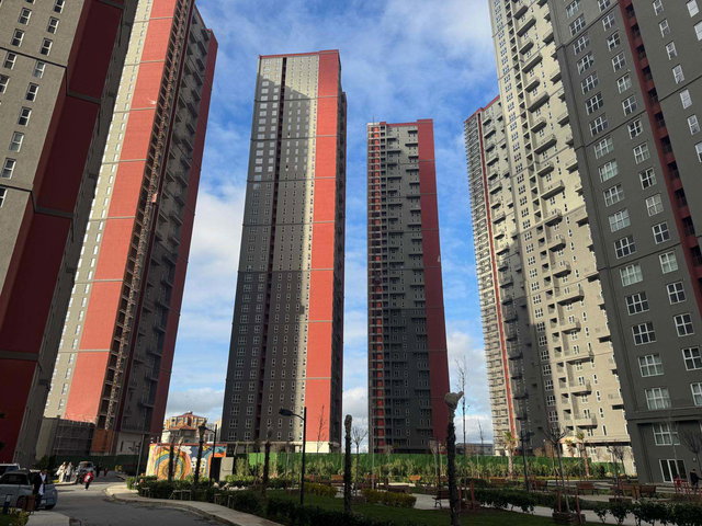 ÖDÜL İSTANBUL'DA SATILIK 3+1 DAIRE, 140M² NET KULLANIM ALANI