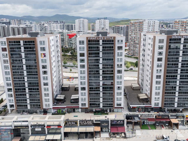 GÖKSU PRESTİJ'DE KİRALIK 4+1 LÜKS DAİRE GÖKSU GÖLÜ VE PARK MANZARALI