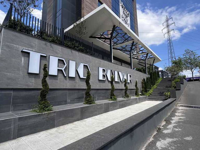 TRİO BULVAR 1+1 KİRALIK 82M2 FULL EŞYALI DAİRE