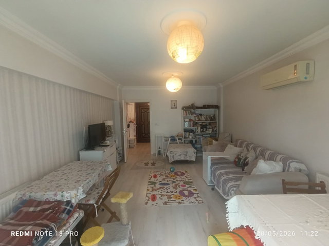 24 BORNOVA KAZIMDIRIK MAHALLESINDE 3+1 SATILIK DAIRE