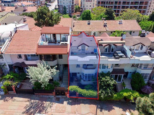 ÜMRANIYE ATAKENT BAHÇELI TERAS FINANS MERKEZI YAKINI 5+1 VILLA