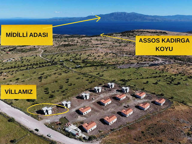 EKOTURİZM STATÜSÜNDE, DOĞAYA SAYGILI MODERN VİLLA