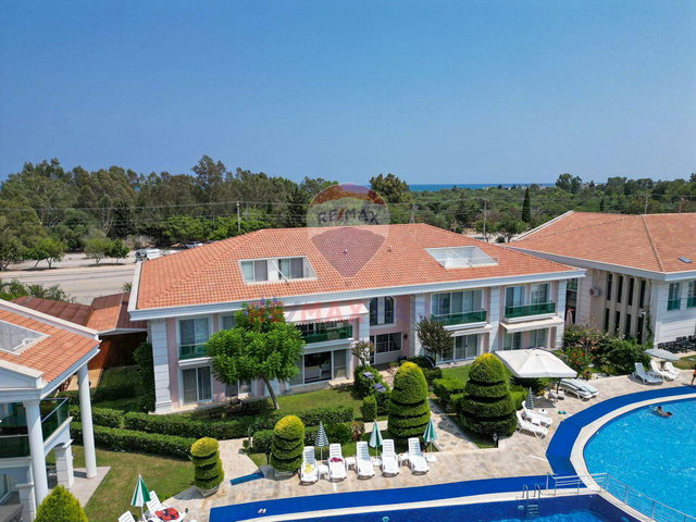 REMAX PARS'TAN MARPESSA BEGONVİLLA'DA SATILIK BAHÇE KATI EŞYALI 2+1