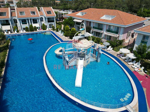 REMAX PARS'TAN MARPESSA BEGONVİLLA'DA SATILIK BAHÇE KATI EŞYALI 2+1