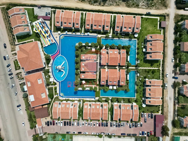 REMAX PARS'TAN MARPESSA BEGONVİLLA'DA SATILIK BAHÇE KATI EŞYALI 2+1