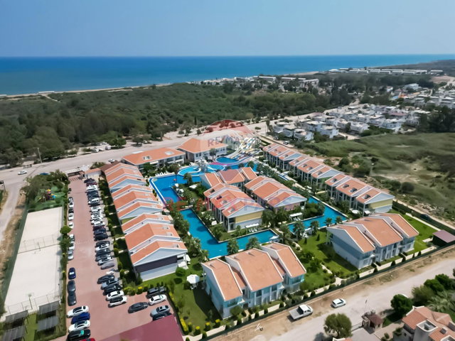 REMAX PARS'TAN MARPESSA BEGONVİLLA'DA SATILIK BAHÇE KATI EŞYALI 2+1