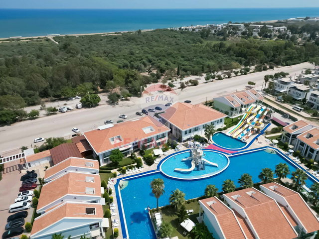 REMAX PARS'TAN MARPESSA BEGONVİLLA'DA SATILIK BAHÇE KATI EŞYALI 2+1