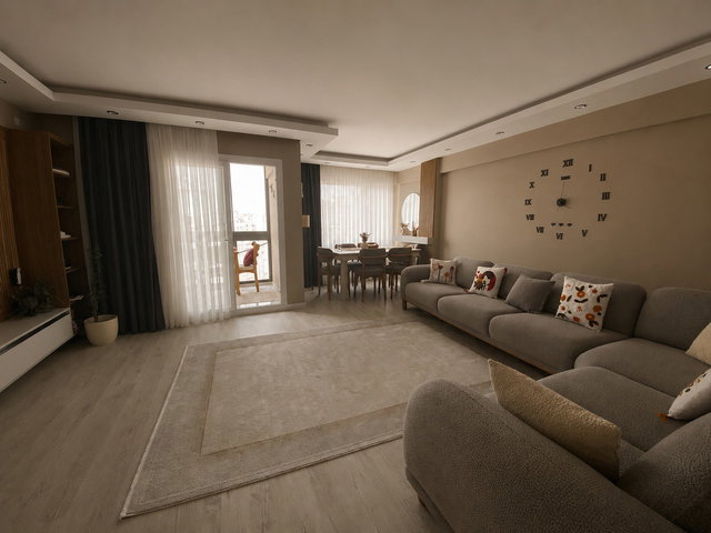 BALÇOVA TELEFERİK MAHALLESİ’NDE TADİLATLI, BAKIMLI, 3+1 DAİRE!