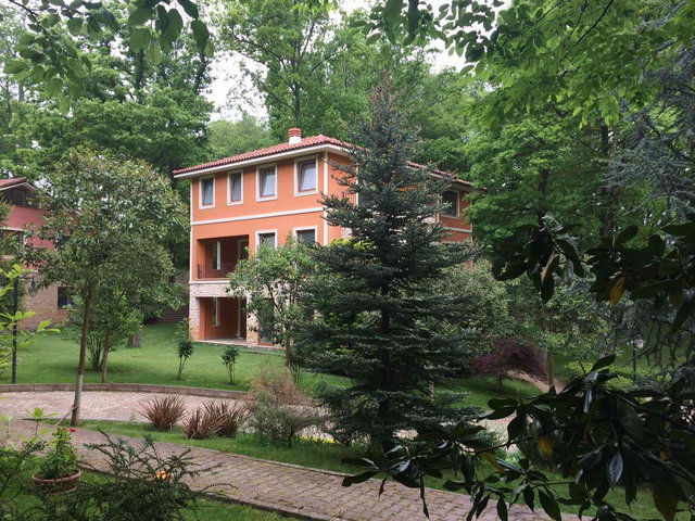 ŞILE KARABEYLI'DE DOĞANIN İÇERISINDE SATILIK TRIPLEKS ÖZEL VILLA